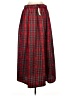 Assorted Brands 100% Polyester Plaid Red Formal Skirt Size 00 - photo 2