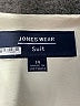 Jones Wear 100% Polyester Ivory Sleeveless Top Size 14 - photo 7