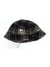 Isabel Marant Plaid Black Sun Hat Size XXL (5) - photo 1