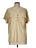 wonderly Tan Short Sleeve Henley Size L - photo 1
