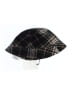 Isabel Marant Plaid Black Sun Hat Size XXL (5) - photo 2
