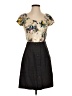 Tabitha 100% Silk Brown Casual Dress Size 0 - photo 1