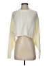 Cotton Candy LA 100% Acrylic Ivory Pullover Sweater Size XS - photo 1