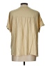wonderly Tan Short Sleeve Henley Size L - photo 2