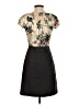 Tabitha 100% Silk Brown Casual Dress Size 0 - photo 2