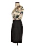 Tabitha 100% Silk Brown Casual Dress Size 0 - photo 5