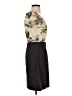 Tabitha 100% Silk Brown Casual Dress Size 0 - photo 4