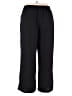 Shein Solid Black Casual Pants Size XXL - photo 2