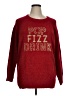 Torrid Red Pullover Sweater Size 1X Plus (1) - photo 1