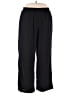Shein Solid Black Casual Pants Size XXL - photo 1