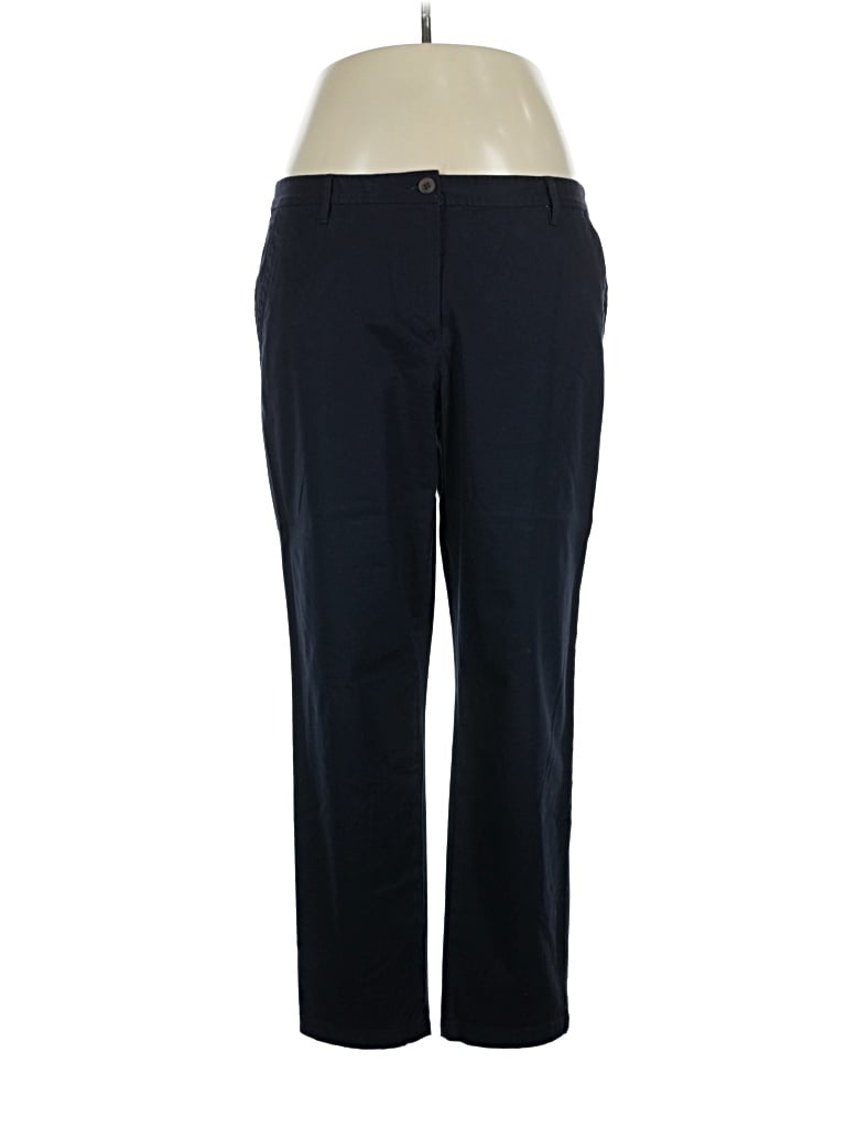 Pre-owned Talbots Casual Pants In Blue