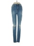FRAME Hearts Blue Jeans Size 24 waist - photo 1