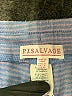 P.J. Salvage Hearts Blue Athletic Shorts Size S - photo 3