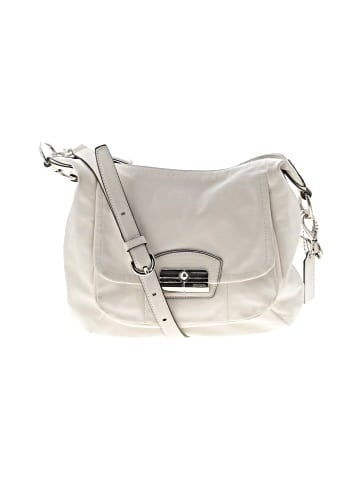 Coach Factory Leather Hobo (view 1)