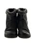 Khombu Black Ankle Boots Size 9 - photo 2