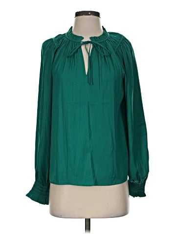 Ann Taylor LOFT Long Sleeve Blouse (view 1)