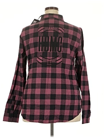 Harley Davidson Long Sleeve Button-Down Shirt (view 2)