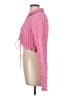 Bailey Rose 100% Polyester Pink Long Sleeve Top Size L - photo 5