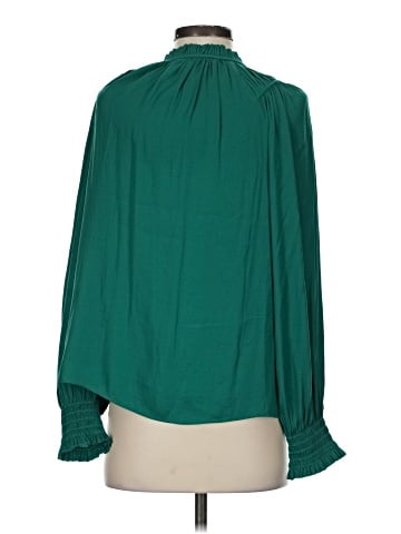 Ann Taylor LOFT Long Sleeve Blouse (view 2)