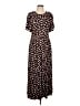Boden Polka Dots Brown Casual Dress Size 10 (petite) - photo 1