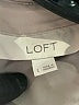 Ann Taylor LOFT 100% Polyester Tan Sleeveless Blouse Size L - photo 7