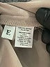 Ann Taylor LOFT 100% Polyester Tan Sleeveless Blouse Size L - photo 8