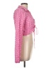 Bailey Rose 100% Polyester Pink Long Sleeve Top Size L - photo 4