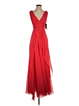 abs allen schwartz red dress A.B.S by Allen Schwartz Womens Beauriful Spaghetti Floral Red Dress Size Large