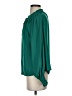 Ann Taylor LOFT 100% Polyester Green Long Sleeve Blouse Size XS - photo 5