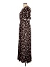 Boden Polka Dots Brown Casual Dress Size 10 (petite) - photo 5