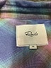 Rails Plaid Blue Long Sleeve Button-Down Shirt Size M - photo 8