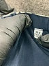 Unbranded 100% Polyester Paisley Silver Blue Casual Skirt Size 14 - photo 4