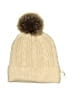 Rachel Zoe Tan Ivory Beanie One size - photo 1