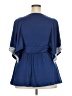 Kiyonna Blue Short Sleeve Blouse Size 2X Plus - photo 2