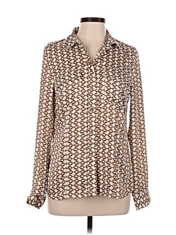 MICHAEL Michael Kors Long Sleeve Blouse (view 1)