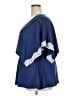 Kiyonna Blue Short Sleeve Blouse Size 2X Plus - photo 5