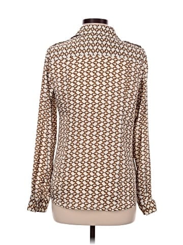 MICHAEL Michael Kors Long Sleeve Blouse (view 2)