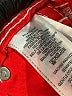 True Religion 100% Baumwolle Red Cargo Pants Size 29 waist - photo 5