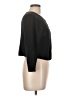 Talbots Black 3/4 Sleeve Top Size L - photo 4