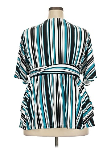 Kiyonna Short Sleeve Top (view 2)