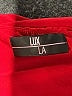 Lux Red Bodysuit Size S - photo 3