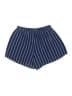 Peppermint Stripes Blue Shorts Size M - photo 2