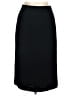 Alex Garfield Solid Black Formal Skirt Size 6 - photo 1
