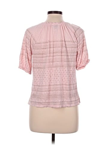 Lucky Brand Short Sleeve Blouse (view 2)