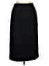Alex Garfield Solid Black Formal Skirt Size 6 - photo 2