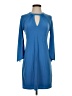 Laundry by Shelli Segal Solid Blue Cocktail Dress Size XS - photo 1