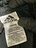 Adidas 100% Polyester Black Track Pants Size 10 - 12 - photo 3