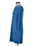 Laundry by Shelli Segal Solid Blue Cocktail Dress Size XS - photo 5