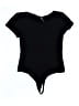 American Apparel Black Bodysuit Size M - photo 1