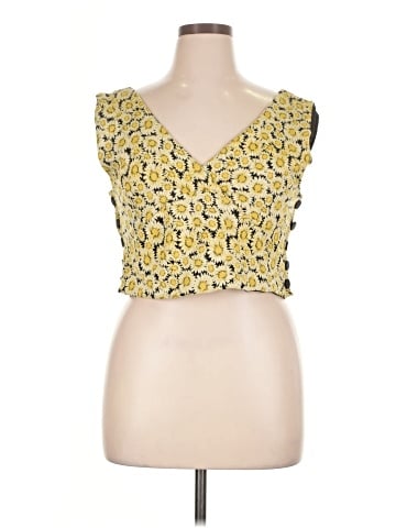 Maeve by Anthropologie Sleeveless Blouse (view 1)